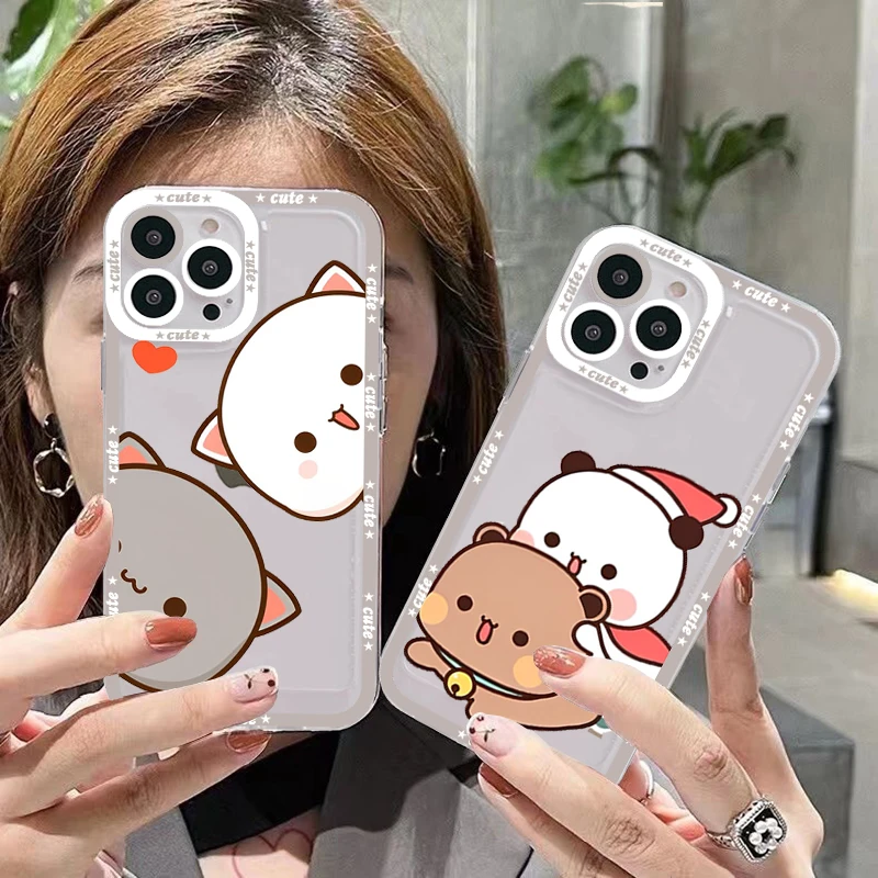 Cartoon Peach Mochi Cat Phone Case for iPhone 11 12 13 Mini Pro Max 14 Pro Max Case shell
Cartoon Peach Mochi Cat Phone Case for iPhone 11 12 13 Mini Pro Max 14 Pro Max Case shell