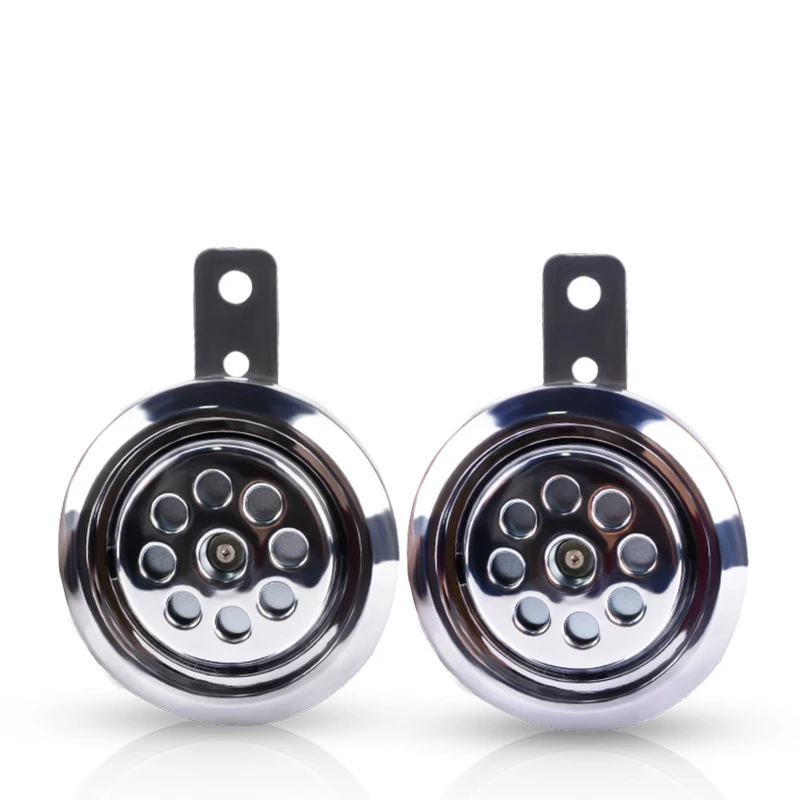 1PC Universial Motorcycle Horn Waterproof 110dB Loud 12V 85mm W/Honeycomb Chrome Cover Motor Accessories
1PC Universial Motorcycle Horn Waterproof 110dB Loud 12V 85mm W/Honeycomb Chrome Cover Motor Accessories