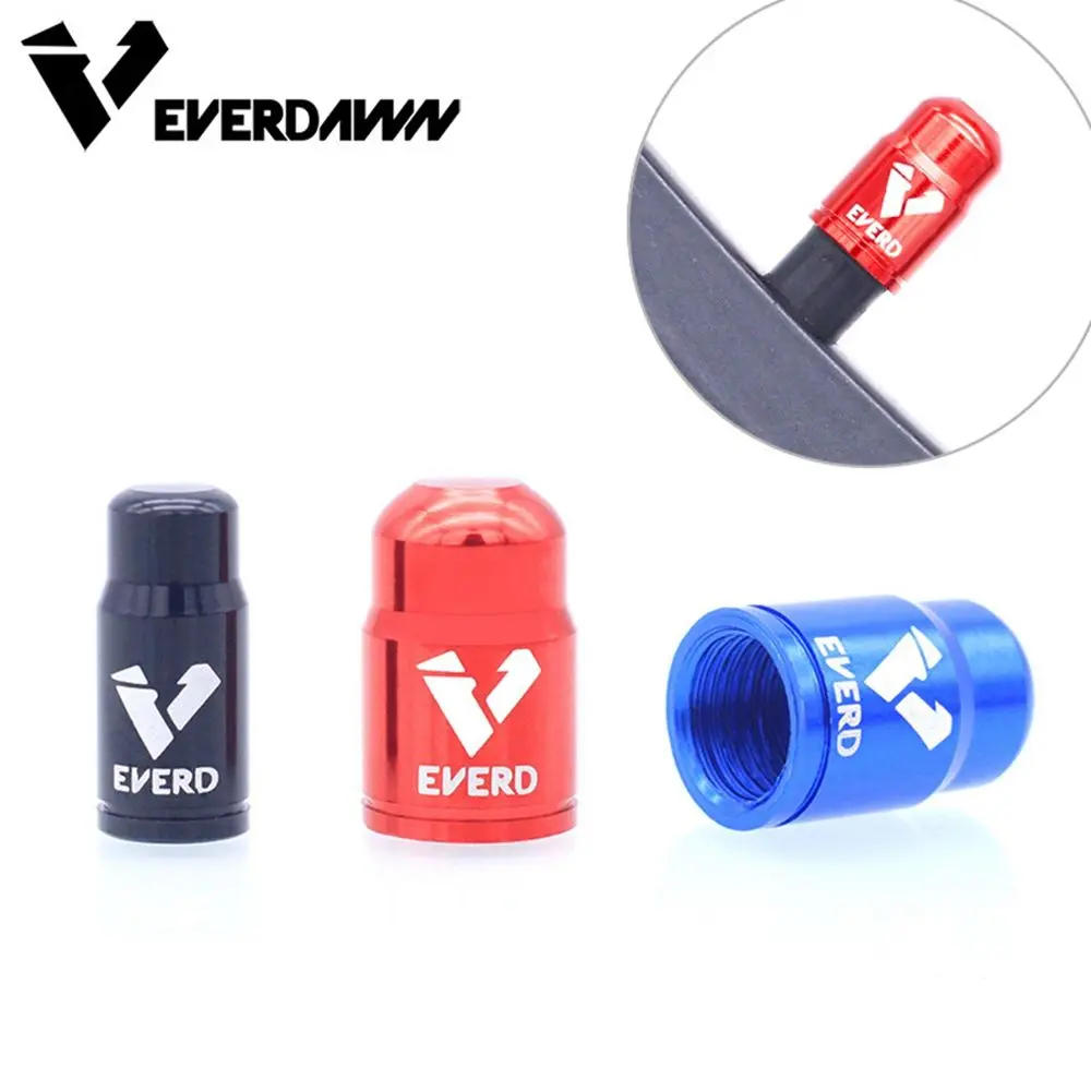 

Colors Schrader/Presta Mountain Road Bike French Tyre Aluminum Valves Protector Bicycle Parts Dust Cover Tire Valve Cap