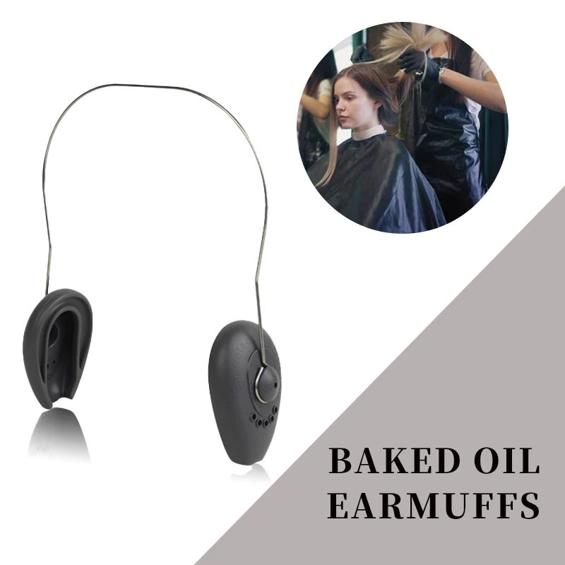 1Pcs Black Plastic Hanging Hair Dye Earmuffs Hair Coloring Protector Ear Cover Hair Styling Waterproof Protector Cover Caps
1Pcs Black Plastic Hanging Hair Dye Earmuffs Hair Coloring Protector Ear Cover Hair Styling Waterproof Protector Cover Caps