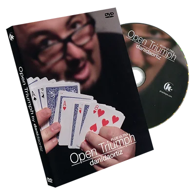 2015 г., Open Triumph (Plus Ultra) от Dani DaOrtiz, волшебные трюки
2015 г., Open Triumph (Plus Ultra) от Dani DaOrtiz, волшебные трюки