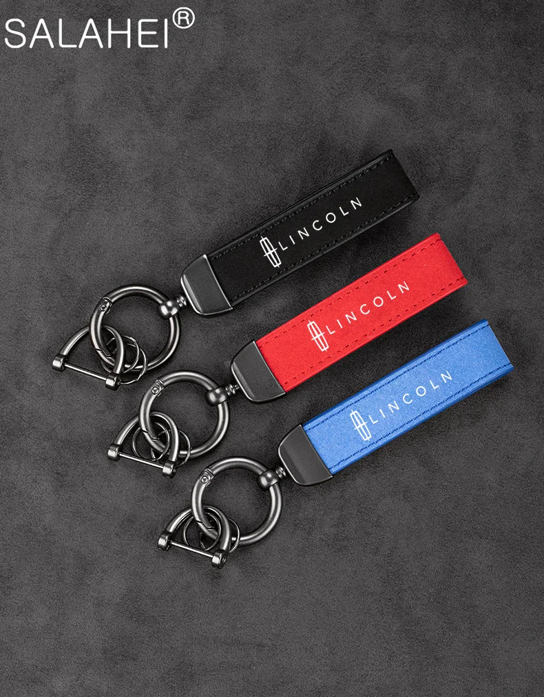 Car Suede Leather Keychain Metal Keyring Charm For Lincoln Navigator 2 Mkx Mkz Mkc Mkt Mks Town Continental Diecast Accessories
Car Suede Leather Keychain Metal Keyring Charm For Lincoln Navigator 2 Mkx Mkz Mkc Mkt Mks Town Continental Diecast Accessories