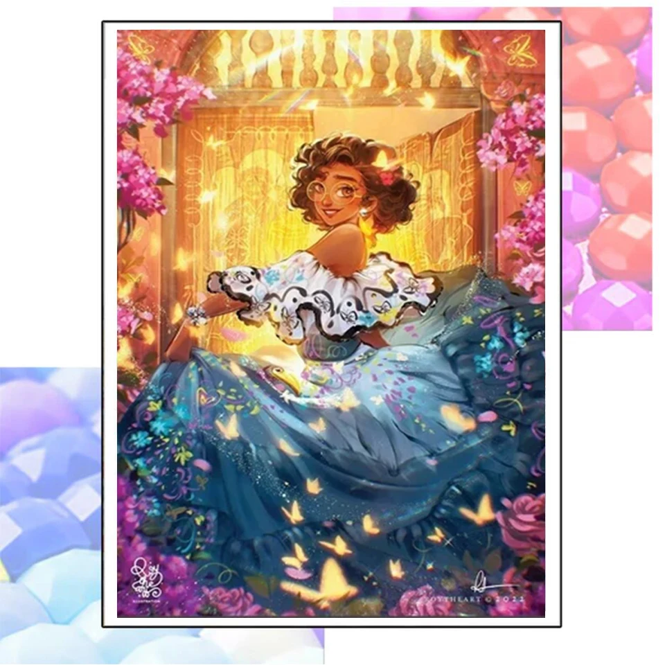 Encanto Magic House Diamond Painting Disney Movie 5d Diy Diamond Mosaic Embroidery Cross Stitch Kits Cartoon Princess Home Decor
Encanto Magic House Diamond Painting Disney Movie 5d Diy Diamond Mosaic Embroidery Cross Stitch Kits Cartoon Princess Home Decor