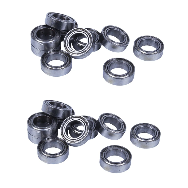 20Pcs Miniature Sealed Metal Shielded Metric Radial Ball Bearing Model: MR106-ZZ 6X10x3mm
20Pcs Miniature Sealed Metal Shielded Metric Radial Ball Bearing Model: MR106-ZZ 6X10x3mm