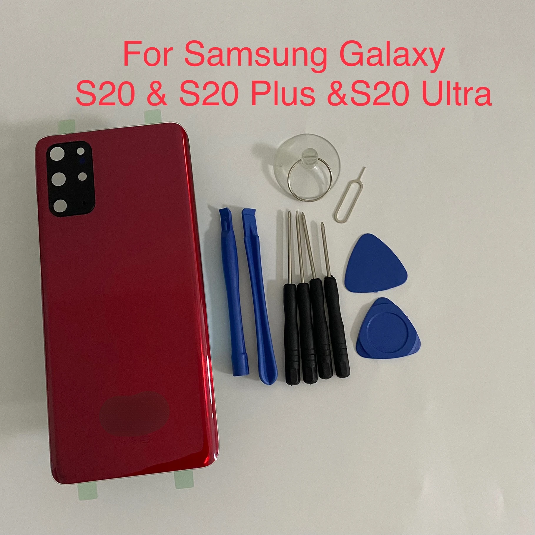 Back Cover Battery Housing Door Lid Shell For Samsung Galaxy S20 Ultra G988 S20+ Plus G985 S20 G980 Rear Glass Case + Tools
Back Cover Battery Housing Door Lid Shell For Samsung Galaxy S20 Ultra G988 S20+ Plus G985 S20 G980 Rear Glass Case + Tools