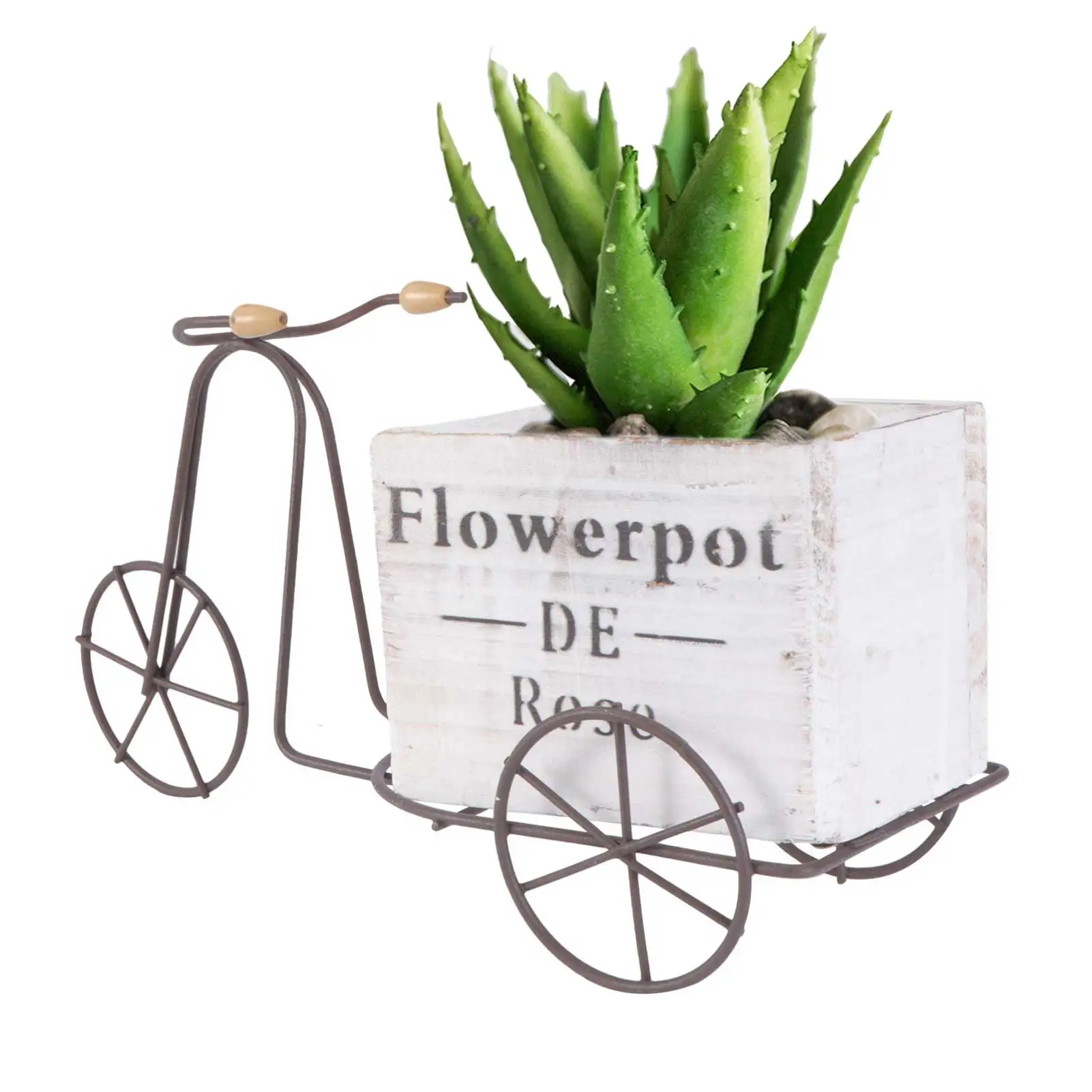 Iron-wheel Bicycle Flower Pot Antique Wooden Planter Flowerpot Wooden Garden Planter Pot For Home Yard Garden Decoration
Iron-wheel Bicycle Flower Pot Antique Wooden Planter Flowerpot Wooden Garden Planter Pot For Home Yard Garden Decoration
