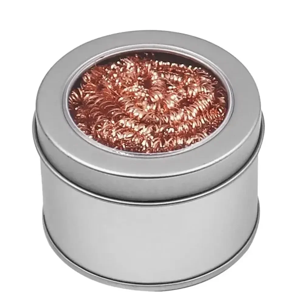 Шарик Из Стальной Проволоки Для Чистки Паяльных Жал Из Медной Проволоки, Поглощение Отходов, Очиститель Гладильных Жал
Шарик Из Стальной Проволоки Для Чистки Паяльных Жал Из Медной Проволоки, Поглощение Отходов, Очиститель Гладильных Жал