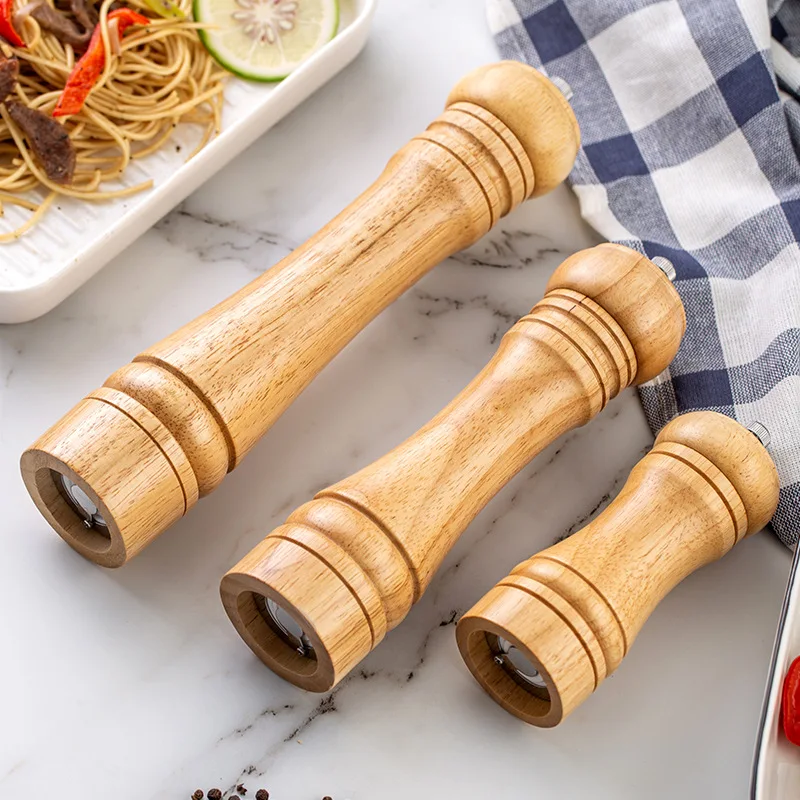 Japanese Oak Pepper Chili Grinder Seasoning Container Kitchen Storage Tank Wooden Manual Grinder Salt Shaker Spice Bottle Modern
Japanese Oak Pepper Chili Grinder Seasoning Container Kitchen Storage Tank Wooden Manual Grinder Salt Shaker Spice Bottle Modern