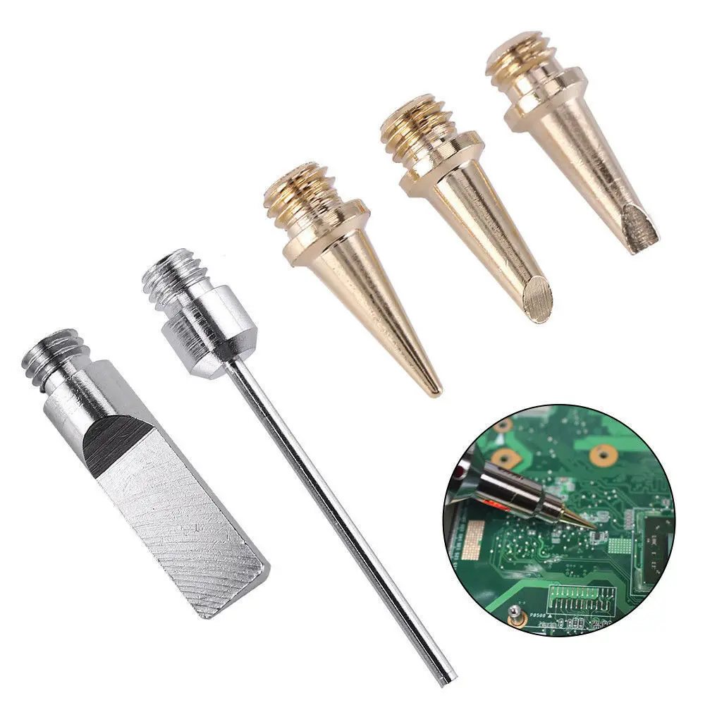 5pcs/Set 5 In 1 Gas Soldering Iron Sets HS-1115K Pro Butane Welding Torch Pen Tool Kits Copper+Iron Gas Soldering Iron Head
5pcs/Set 5 In 1 Gas Soldering Iron Sets HS-1115K Pro Butane Welding Torch Pen Tool Kits Copper+Iron Gas Soldering Iron Head