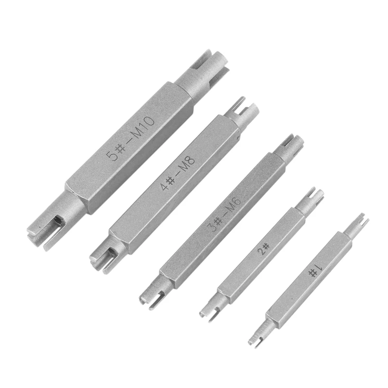 5Pcs Broken Head Taps Set Double Head Screw Tap Extractor Hex Tap Extractor For Screw Remove Tools Screw Extractor
5Pcs Broken Head Taps Set Double Head Screw Tap Extractor Hex Tap Extractor For Screw Remove Tools Screw Extractor