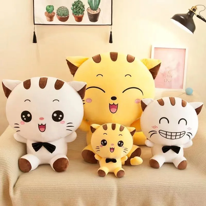 Kawaii Plush Cat Cartoon Big Face Cat Stuffed Dolls Plushies Home Sofa Bed Decoration Pillow Kids Toys Birthday Christmas Gift
Kawaii Plush Cat Cartoon Big Face Cat Stuffed Dolls Plushies Home Sofa Bed Decoration Pillow Kids Toys Birthday Christmas Gift
