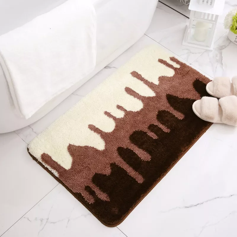 NEW2023 Bath Mat Design Soft Hallway Floor Slip Absorbent Thick Quality Decor Bathroom Rug For Toilet Shower Mat
NEW2023 Bath Mat Design Soft Hallway Floor Slip Absorbent Thick Quality Decor Bathroom Rug For Toilet Shower Mat