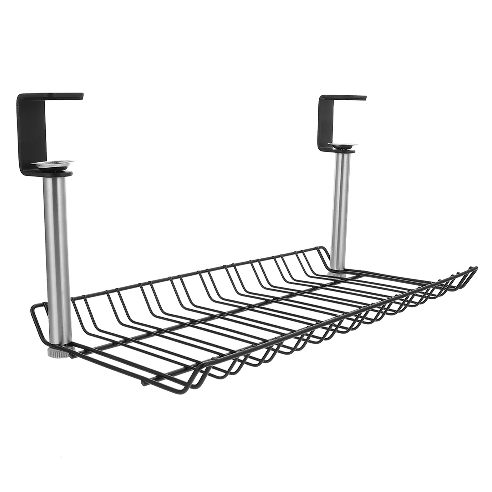 Desk Cabletray Organizer Management Wire Rack Cord Storage Basket Set Officemetal Organizers Table
Desk Cabletray Organizer Management Wire Rack Cord Storage Basket Set Officemetal Organizers Table