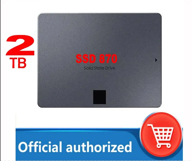 100% Оригинальный твердотельный накопитель SSD 870 QVO ТБ твердотельный накопитель внешний расширитель емкости интерфейс SATA Настольный Ноутбук
100% Оригинальный твердотельный накопитель SSD 870 QVO ТБ твердотельный накопитель внешний расширитель емкости интерфейс SATA Настольный Ноутбук