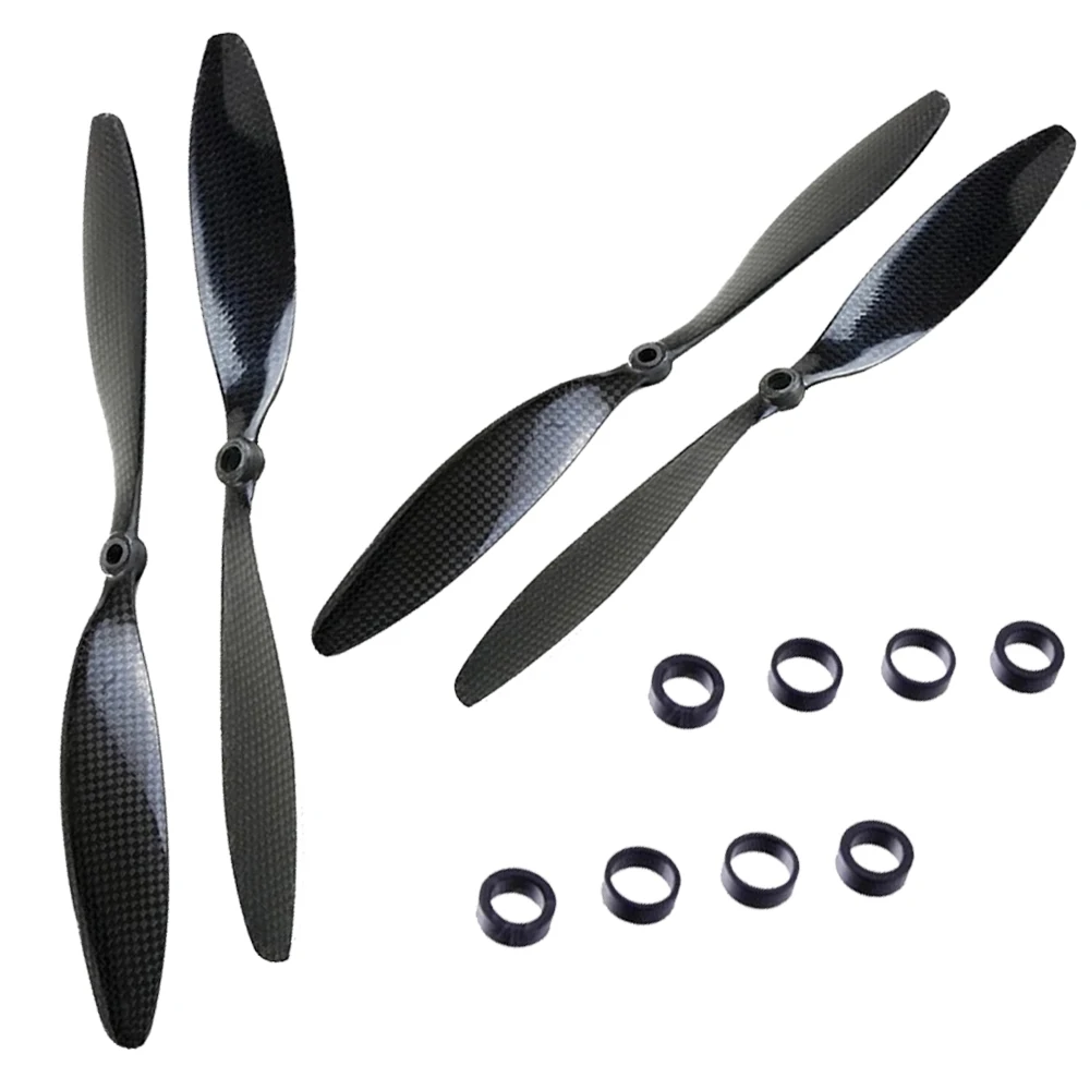 APC пропеллер из углеродного волокна 8045 1045 1047 1147 1238 1260 1245 Пропеллер для квадрокоптера RC Multi Rotor 2 пары
APC пропеллер из углеродного волокна 8045 1045 1047 1147 1238 1260 1245 Пропеллер для квадрокоптера RC Multi Rotor 2 пары