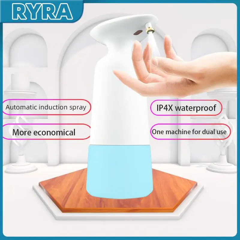 Новый дозатор жидкого мыла на батарейках, автоматический Индуктивный дозатор мыла, дезинфицирующее средство для мыла для отелей, деловых и больниц, 350 мл
Новый дозатор жидкого мыла на батарейках, автоматический Индуктивный дозатор мыла, дезинфицирующее средство для мыла для отелей, деловых и больниц, 350 мл