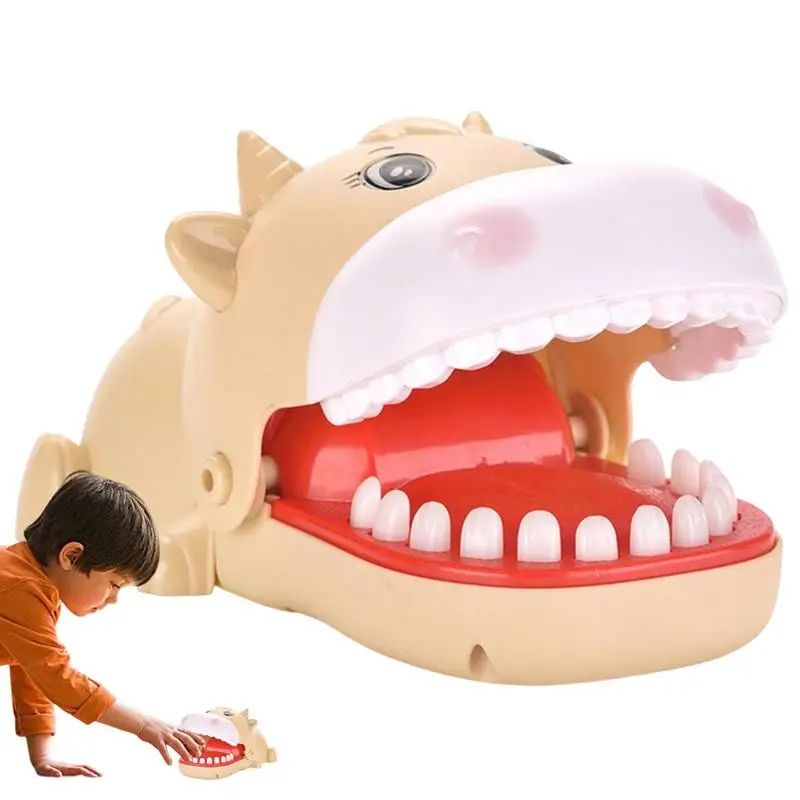 

Crocodile Dentist Game Finger Teeth Toy Party Game Joke Toy Family Interactive Toy For Ages 3+ Years Old Children Gift