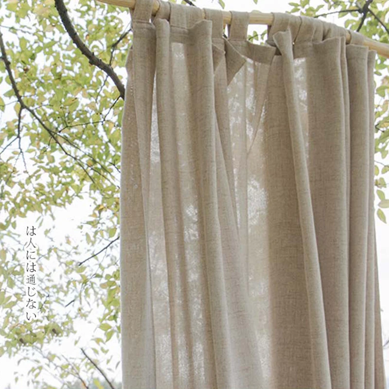 Yaapeet Ultra Luxurious Natural Linen Curtain Elegant Light Filtering Durable Breathable Airy Drapes for Bedroom Living room
Yaapeet Ultra Luxurious Natural Linen Curtain Elegant Light Filtering Durable Breathable Airy Drapes for Bedroom Living room