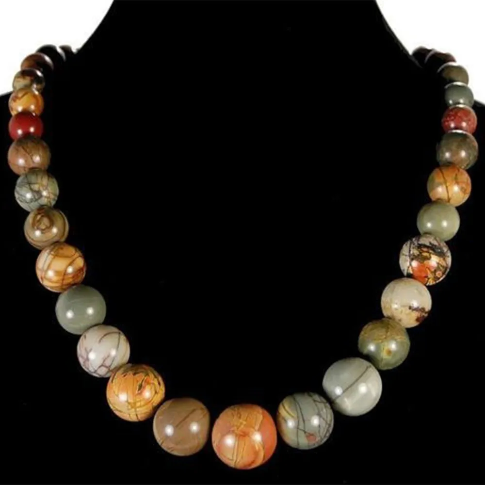 Wholesale Women Jewelry Hot New Fashion Natural 6-14mm Multicolor Picasso Necklace Fashion Jewelry Making Design 18" W0406
Wholesale Women Jewelry Hot New Fashion Natural 6-14mm Multicolor Picasso Necklace Fashion Jewelry Making Design 18" W0406