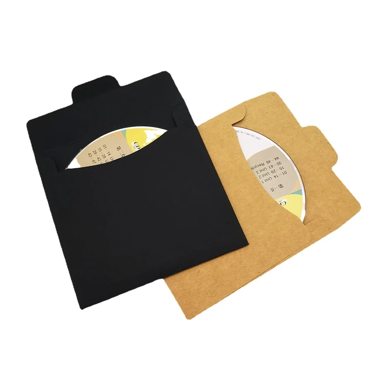 Kraft Paper CD Gift Packaging Bags Greeting Postcard Envelope Retro File Holder Invitation Cards Cover Custom Festival Supplies
Kraft Paper CD Gift Packaging Bags Greeting Postcard Envelope Retro File Holder Invitation Cards Cover Custom Festival Supplies