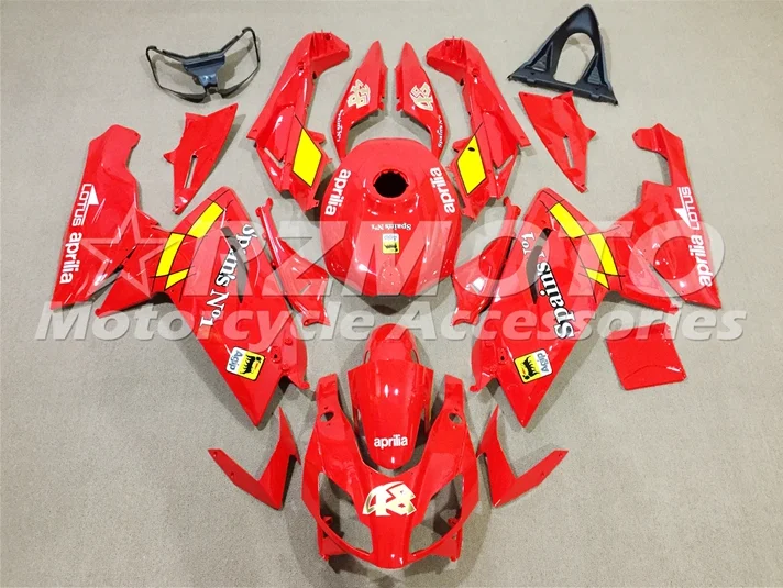 High Quality Plastic Shell Motorcycle Fairing kit Fit For Aprilia RS125 2006 2007 2008 2009 2010 2011 Custom Red
High Quality Plastic Shell Motorcycle Fairing kit Fit For Aprilia RS125 2006 2007 2008 2009 2010 2011 Custom Red