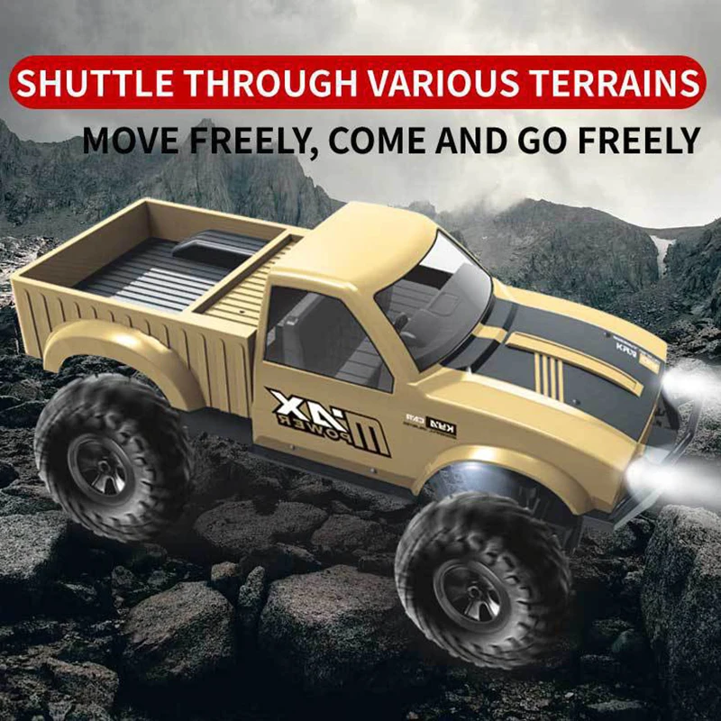 2.4g Drift Off-road Vehicle Shockproof Children's Toy Car Children's Remote Control Toys Birthday Gift Outdoor Toys Mode2
2.4g Drift Off-road Vehicle Shockproof Children's Toy Car Children's Remote Control Toys Birthday Gift Outdoor Toys Mode2