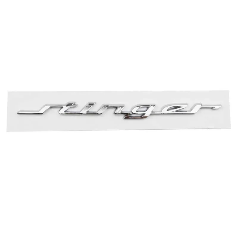 19 см ABS для KIA Stinger Logo 2023 2016 2017 2018 2019 2020 2021 2022 Автомобильная эмблема заднего багажника, значок на крыло, боковые наклейки, аксессуары
19 см ABS для KIA Stinger Logo 2023 2016 2017 2018 2019 2020 2021 2022 Автомобильная эмблема заднего багажника, значок на крыло, боковые наклейки, аксессуары