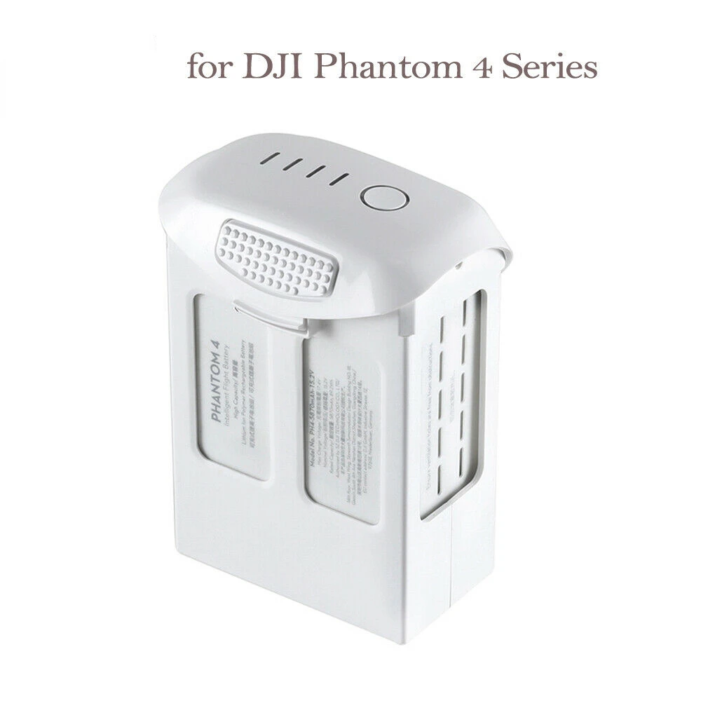 Оригинальная батарея DJI Phantom 4 Series 5870 мАч, интеллектуальная Полетная батарея для DJI Phantom 4 Series, абсолютно новая модель
Оригинальная батарея DJI Phantom 4 Series 5870 мАч, интеллектуальная Полетная батарея для DJI Phantom 4 Series, абсолютно новая модель