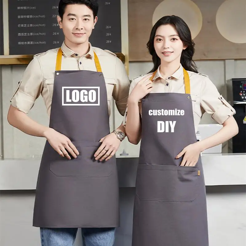 Custom Brand Logo Robe Female Cleaner Work Coat Frill Kitchen Bib Restaurant Supermarket Pet Shop Coffee Shop Beauty Salon Apron
Custom Brand Logo Robe Female Cleaner Work Coat Frill Kitchen Bib Restaurant Supermarket Pet Shop Coffee Shop Beauty Salon Apron