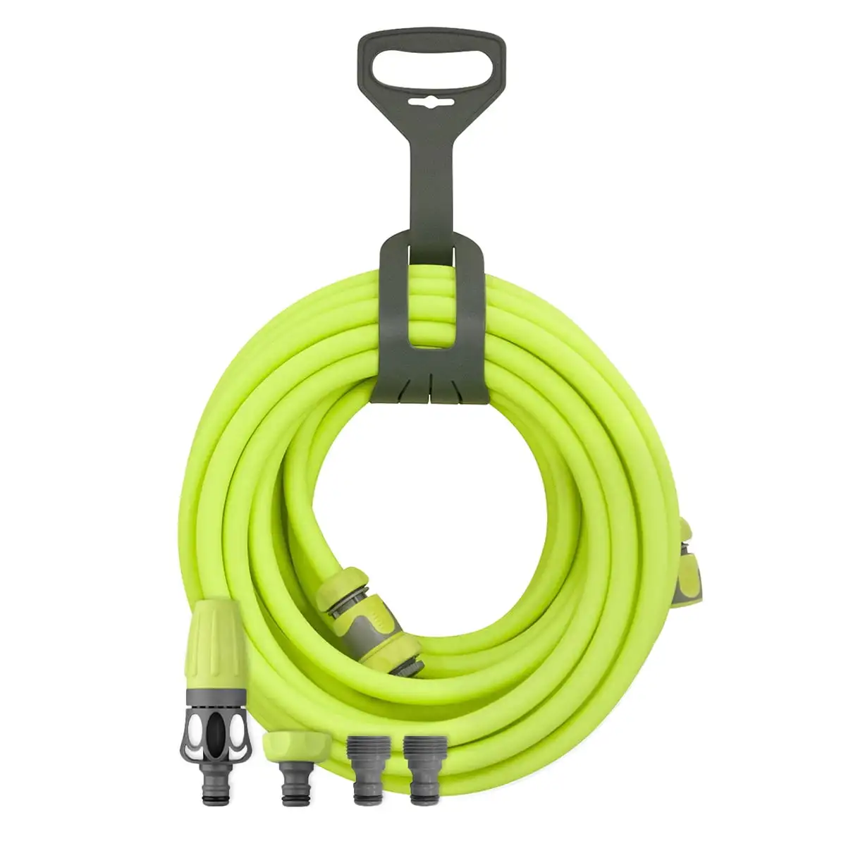 Flexzilla® Garden Hose Kit with Quick Connect Attachments, 1/2" x 50' Water Hose
Flexzilla® Garden Hose Kit with Quick Connect Attachments, 1/2" x 50' Water Hose