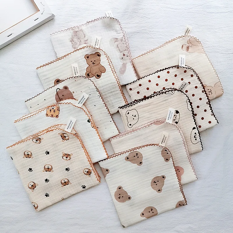 Cotton Baby Face Towel Newborn Baby Items 4 Layer Muslin Baby Bibs Handkerchief Soft Saliva Towel Triangle Feeding Burp Cloths
Cotton Baby Face Towel Newborn Baby Items 4 Layer Muslin Baby Bibs Handkerchief Soft Saliva Towel Triangle Feeding Burp Cloths