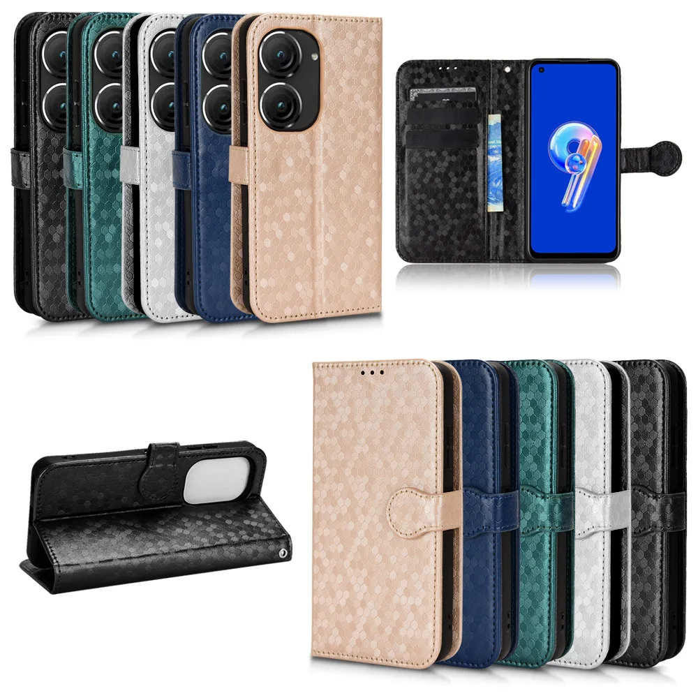 For Asus ZenFone 9 Case,PU Material Flip cover wallet case built-in Phone Holder bussiness style
For Asus ZenFone 9 Case,PU Material Flip cover wallet case built-in Phone Holder bussiness style