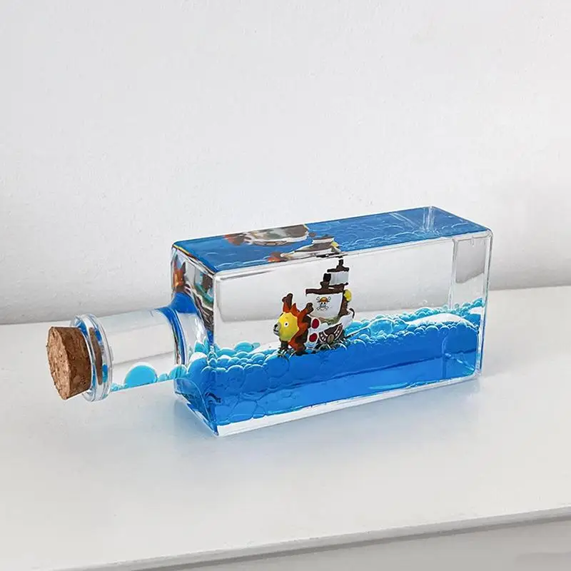 Creative Unsinkable Cruise Ship Bottle For Display Cases Home Decor Wave Cruise Ship Decoration Water Decor Unique Gifts
Creative Unsinkable Cruise Ship Bottle For Display Cases Home Decor Wave Cruise Ship Decoration Water Decor Unique Gifts