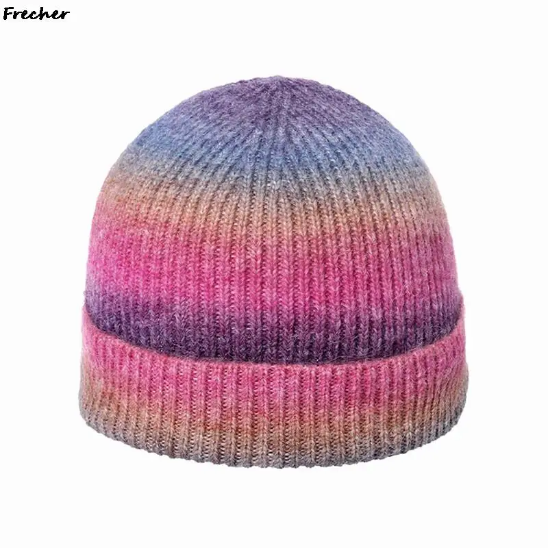 2022 Winter Tie Dye Knitted Hat Rabbit Fur Hats Fashion Skullies Beanies Women Men Hip Hop Caps Baggy Headwear Cap Warm Knitting
2022 Winter Tie Dye Knitted Hat Rabbit Fur Hats Fashion Skullies Beanies Women Men Hip Hop Caps Baggy Headwear Cap Warm Knitting