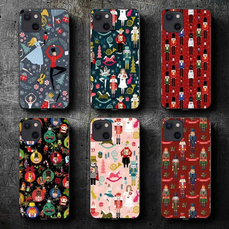 Nutcracker Phone Case For iPhone 11 12 Mini 13 14 Pro XS Max X 8 7 6s Plus SE XR Shell
Nutcracker Phone Case For iPhone 11 12 Mini 13 14 Pro XS Max X 8 7 6s Plus SE XR Shell