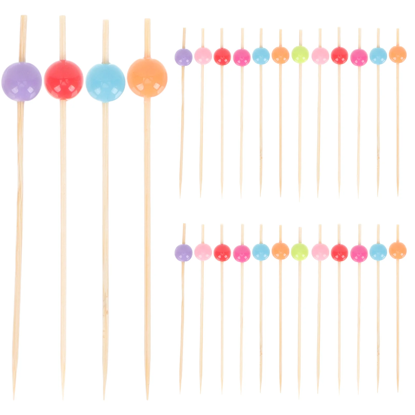 Picks Cocktail Fruit Sticks Party Appetizer Skewers Drink Toothpicks Wood Disposable Wooden Decorative Reusable Beverage Sushi
Picks Cocktail Fruit Sticks Party Appetizer Skewers Drink Toothpicks Wood Disposable Wooden Decorative Reusable Beverage Sushi