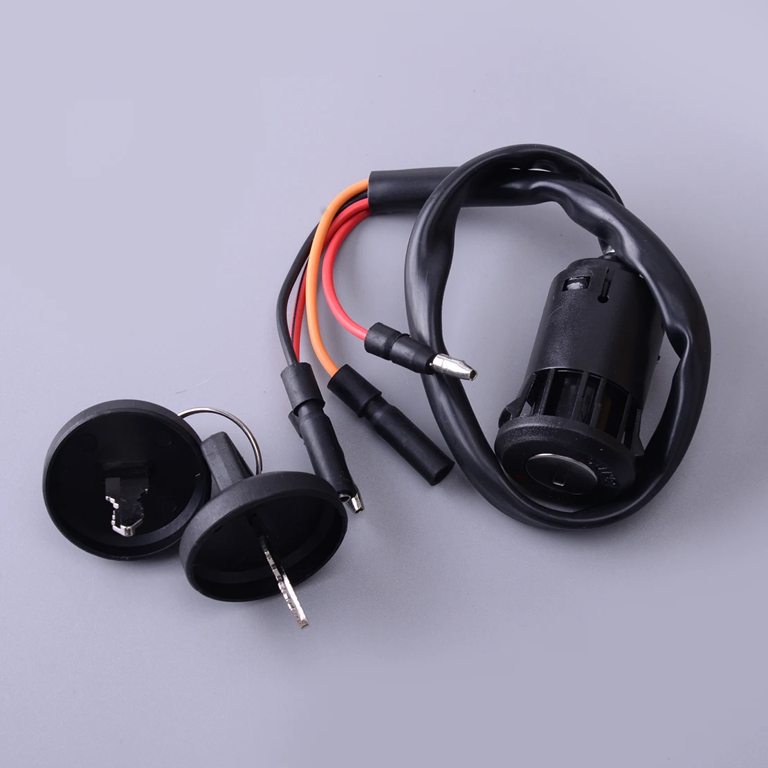 Переключатель зажигания мотоцикла 35100-HM5-671 с 2 ключами, подходит для Honda TRX300 2WD TRX300FW 4WD Fourtrax 1990 1991 1992 1993 1994-2000
Переключатель зажигания мотоцикла 35100-HM5-671 с 2 ключами, подходит для Honda TRX300 2WD TRX300FW 4WD Fourtrax 1990 1991 1992 1993 1994-2000