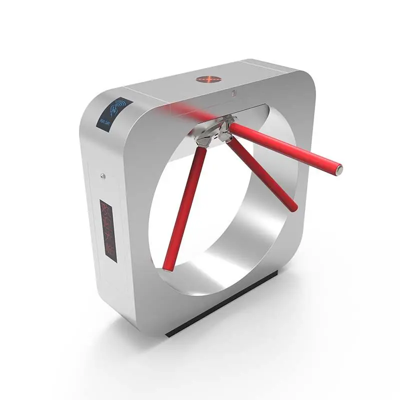 Smart Door Access Control System Esd Biometric Tripod Turnstile Barrie Entrance Security Gate
Smart Door Access Control System Esd Biometric Tripod Turnstile Barrie Entrance Security Gate