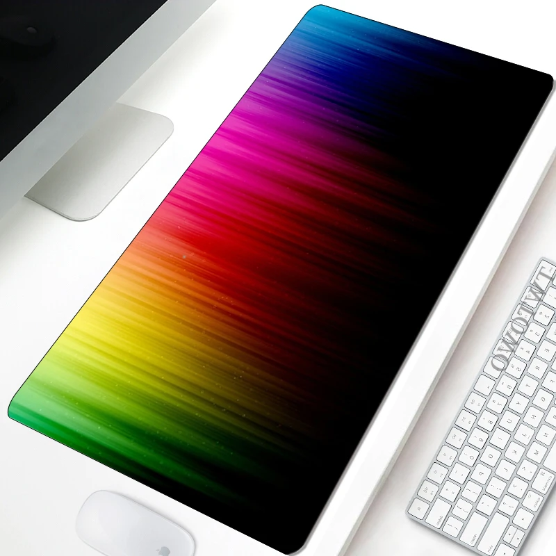 Mousepad Home HD Custom XXL Mouse Mat Desk Mats Rainbow Pastel Watercolor Natural Rubber Office Gamer Carpet Anti-slip
Mousepad Home HD Custom XXL Mouse Mat Desk Mats Rainbow Pastel Watercolor Natural Rubber Office Gamer Carpet Anti-slip