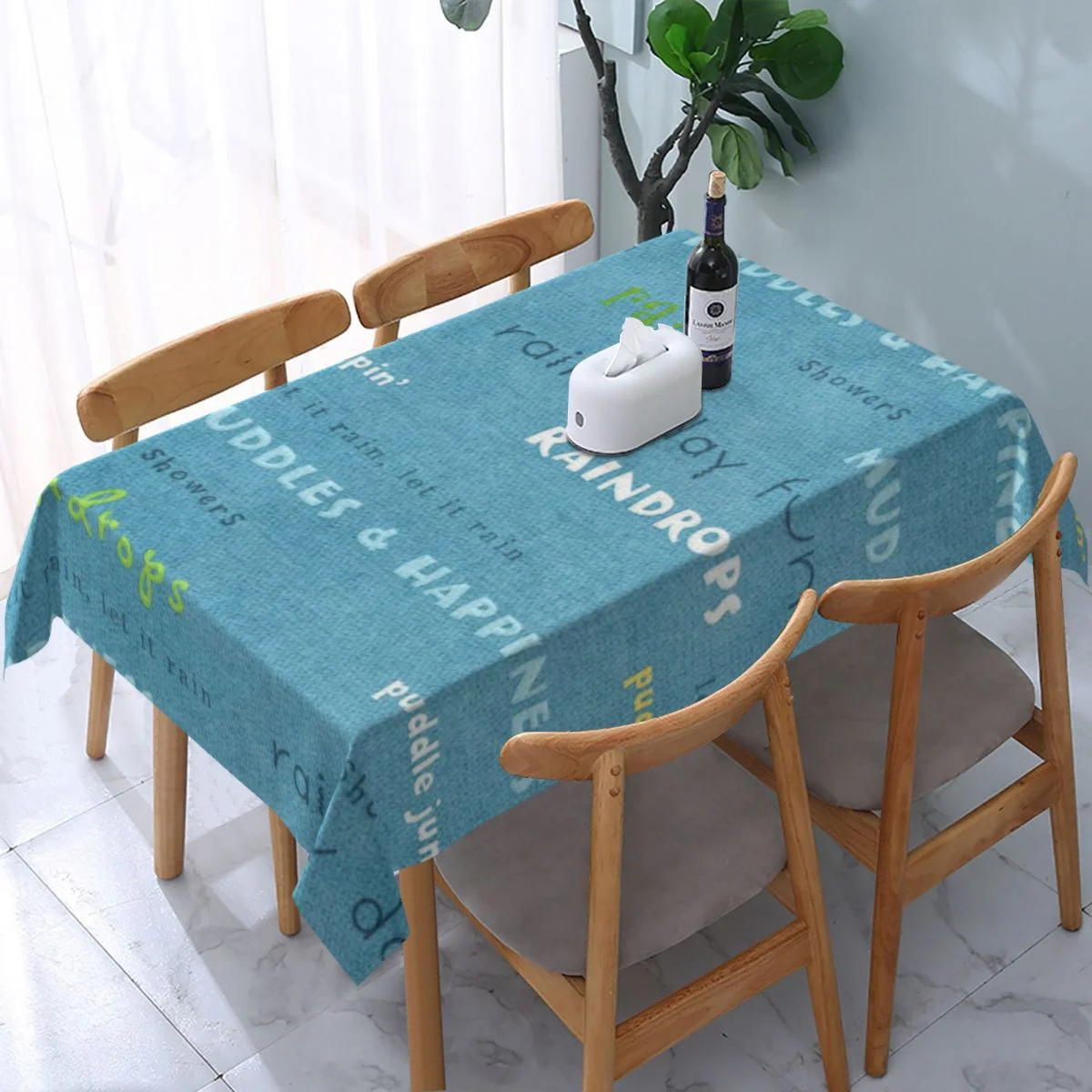 Farmhouse Rectangle Tablecloth Dinning Table Cloth for Kitchen Party Table Cover
Farmhouse Rectangle Tablecloth Dinning Table Cloth for Kitchen Party Table Cover
