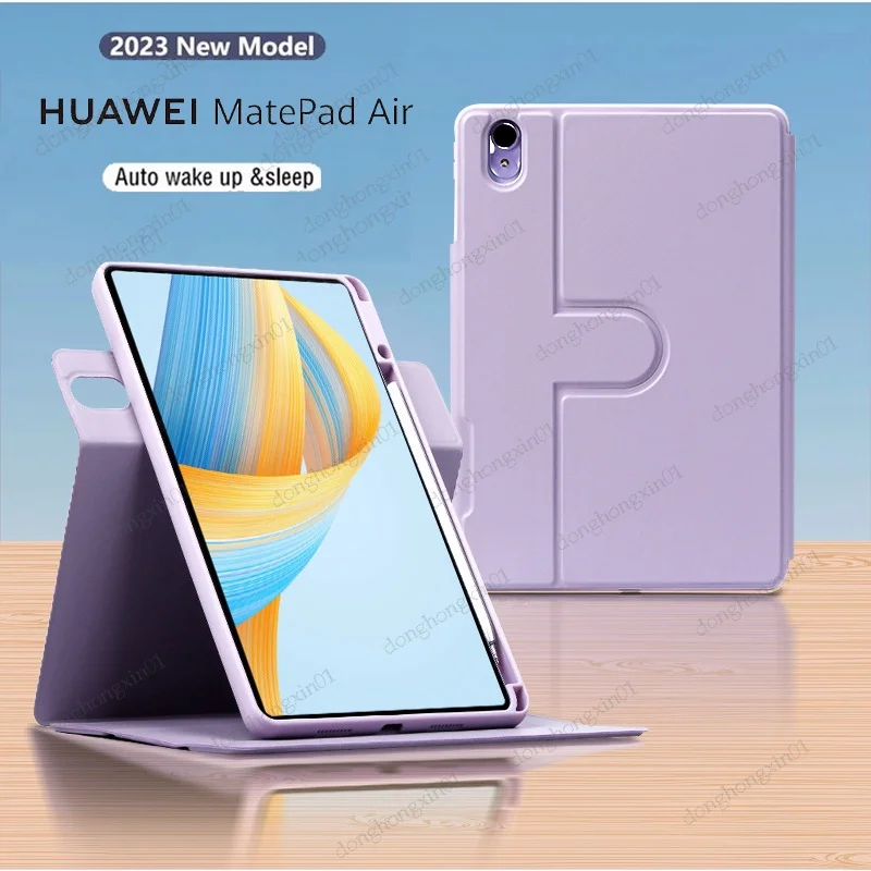 New For Huawei Matepad Air 11.5 Case 360 Degree Rotation Cover for MatePad 11 Pro 11 10.4 Pro 10.8 V6 10.4 Case With Pen Slot
New For Huawei Matepad Air 11.5 Case 360 Degree Rotation Cover for MatePad 11 Pro 11 10.4 Pro 10.8 V6 10.4 Case With Pen Slot