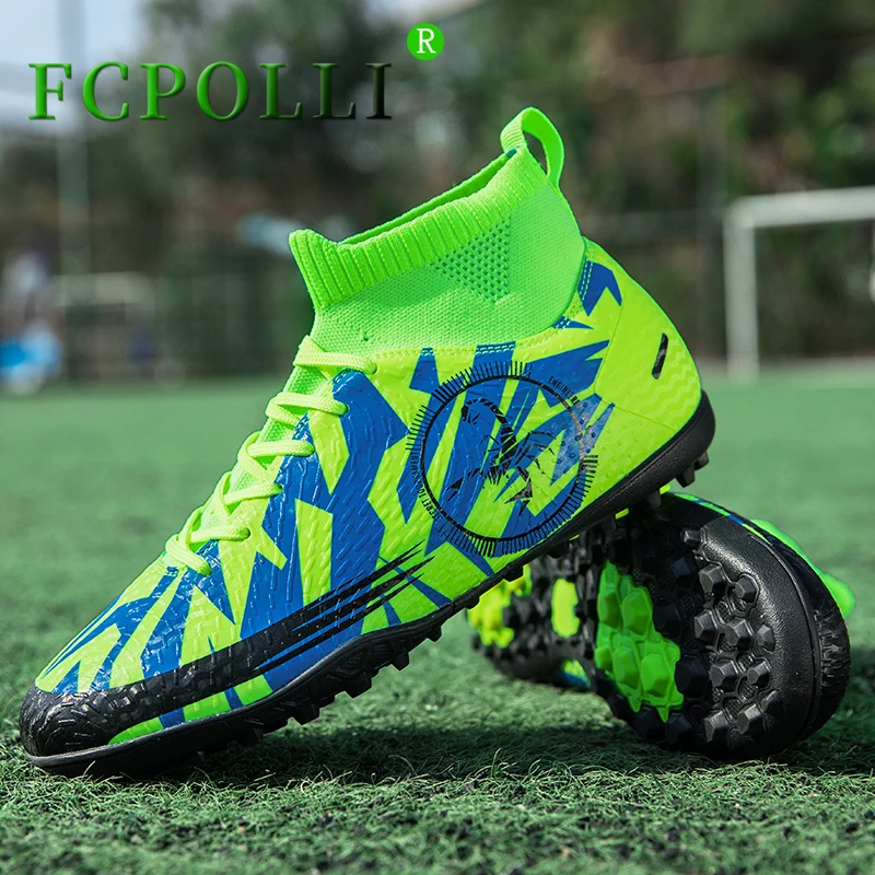 Original Adult Sock Football Boots Turf(TF) Soccer Shoes for Boy Rubber Couples Soccer Cleats High Top Football Shoes Men Women
Original Adult Sock Football Boots Turf(TF) Soccer Shoes for Boy Rubber Couples Soccer Cleats High Top Football Shoes Men Women