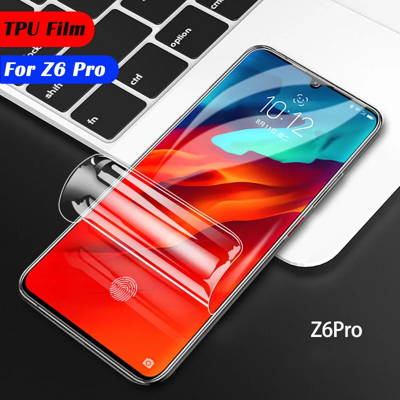 For Lenovo Z6 Pro Soft TPU Screen Protector For Lenovo Z6Pro Anti Scratch Safety Protective Full Cover Clear TPU Hydrogel Film
For Lenovo Z6 Pro Soft TPU Screen Protector For Lenovo Z6Pro Anti Scratch Safety Protective Full Cover Clear TPU Hydrogel Film