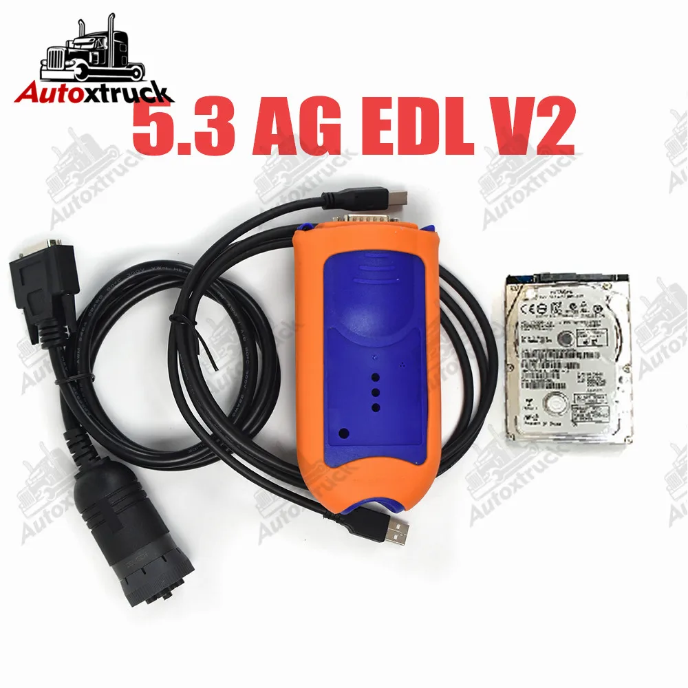 Agricultural Construction 5.3 AG CF Edl v2 advisor equipment diagnostic kit Electronic Data Link tool diagnostic tool
Agricultural Construction 5.3 AG CF Edl v2 advisor equipment diagnostic kit Electronic Data Link tool diagnostic tool