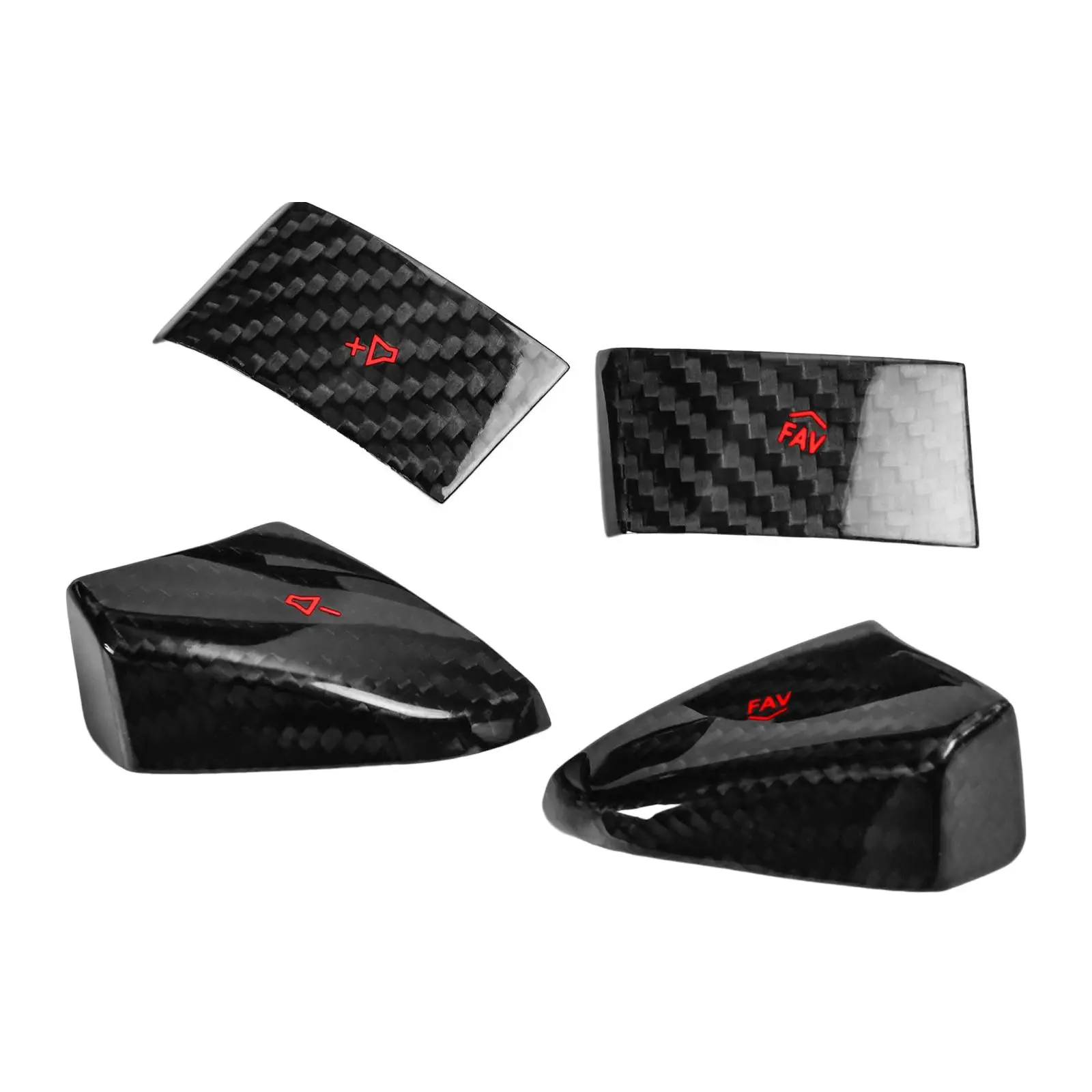4Pcs Steering Wheel Button Cover Sticker Car Styling Volume Button Cover Trim Fit for Chevrolet C8 Decor Decorative
4Pcs Steering Wheel Button Cover Sticker Car Styling Volume Button Cover Trim Fit for Chevrolet C8 Decor Decorative