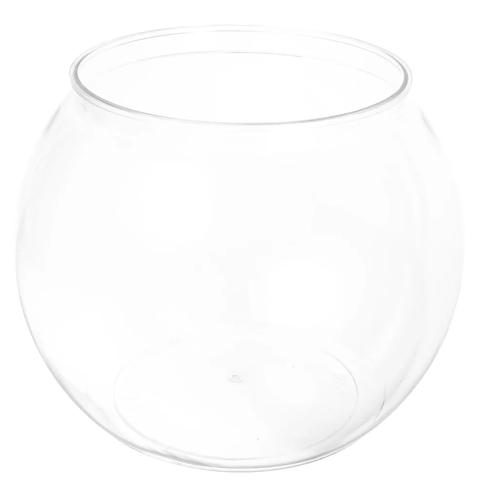 Ornamental Fish Tank Office Decor Bowl Betta Decorative Vase Plastic Round Aquarium The Pet Anti-falling Home Fishbowl
Ornamental Fish Tank Office Decor Bowl Betta Decorative Vase Plastic Round Aquarium The Pet Anti-falling Home Fishbowl