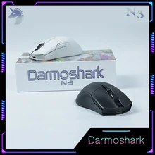 Darmoshark N3 Mouse 2.4G Wireless Gamer Optical Lightweight PAM3395 Computer Gaming Mouse 26000DPI 7 Buttons For Laptop/Mac/Win