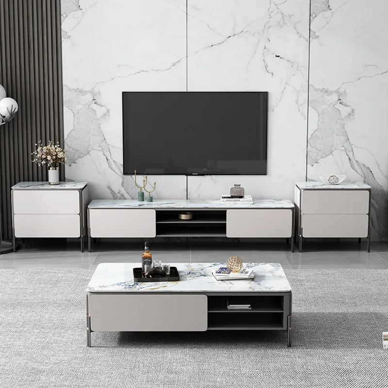 Living room furniture modern simple furniture rock panel TV cabinet coffee table very simple matte baked lacquered wood
Living room furniture modern simple furniture rock panel TV cabinet coffee table very simple matte baked lacquered wood