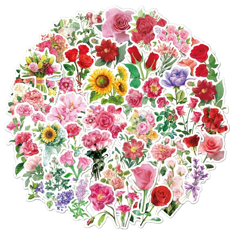 50 Pcs/pack Flower Leaf Plant Decorative Washi Stickers Scrapbooking Stick Label Diary Stationery Album Stickers
50 Pcs/pack Flower Leaf Plant Decorative Washi Stickers Scrapbooking Stick Label Diary Stationery Album Stickers