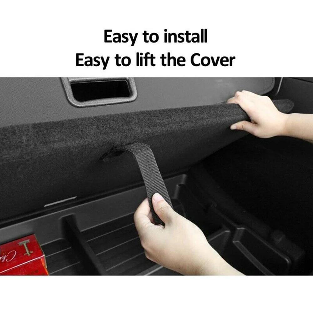Car Rear Trunk Rope Pull Drawstring For Tesla Model Y Nylon Open Tail Box Tidying Organizer 1pcs Accessory Black
Car Rear Trunk Rope Pull Drawstring For Tesla Model Y Nylon Open Tail Box Tidying Organizer 1pcs Accessory Black